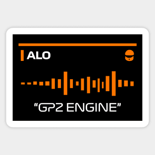 GP2 ENGINE Sticker